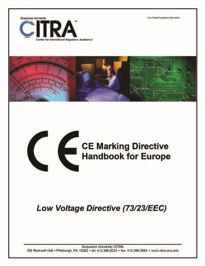 low voltage directive standards.